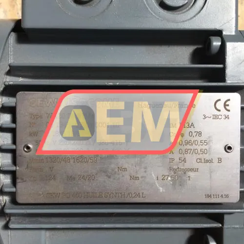 SA47/DT71D4 SEW-EURODRIVE resim 4