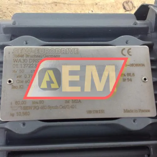 WA30DRS71S4/TH SEW-EURODRIVE resim 2