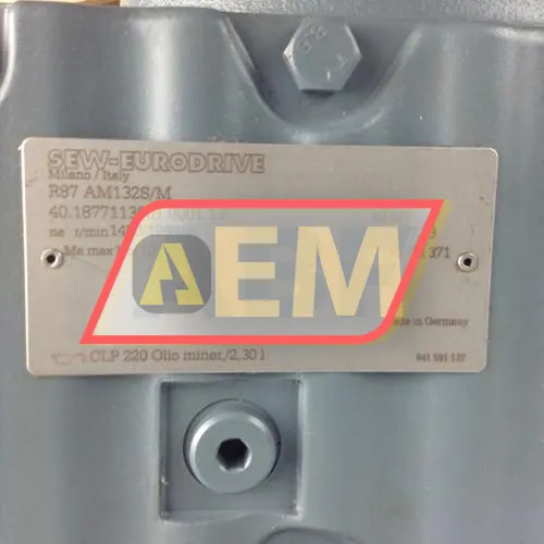 R87-AM132S/M SEW-EURODRIVE resim 2