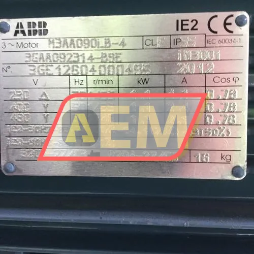 3GAA092314-BSE ABB resim 4