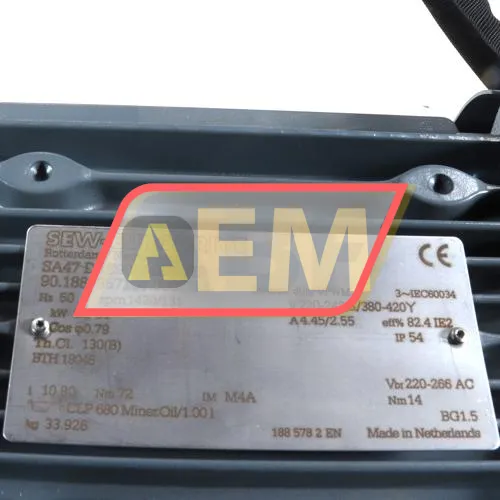 SA47/DRE90M4BE2HR SEW-EURODRIVE resim 2