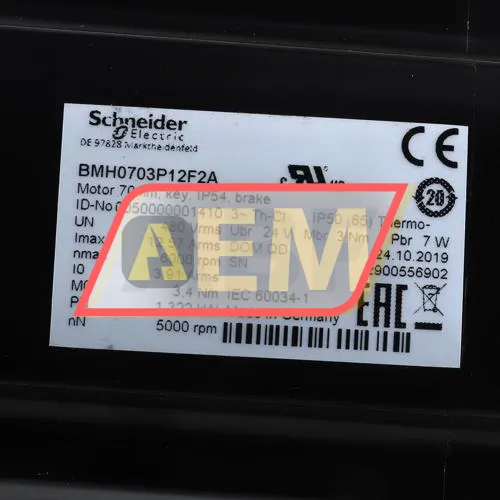 BMH0703P12F2A Schneider Electric resim 3