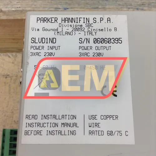 SLVD1ND Parker resim 2