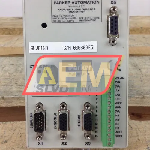 SLVD1ND Parker resim 5