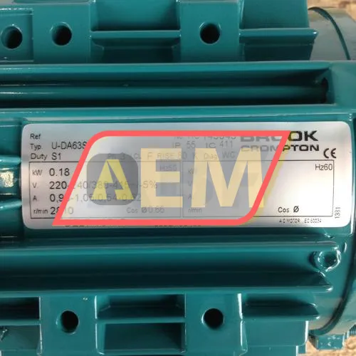 U-DA63SF-B3 Brook Crompton resim 2