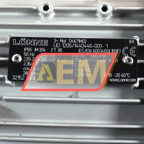 7AA71M02 Lönne resim 2