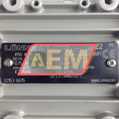 9AA80M04-B5 Lönne resim 2