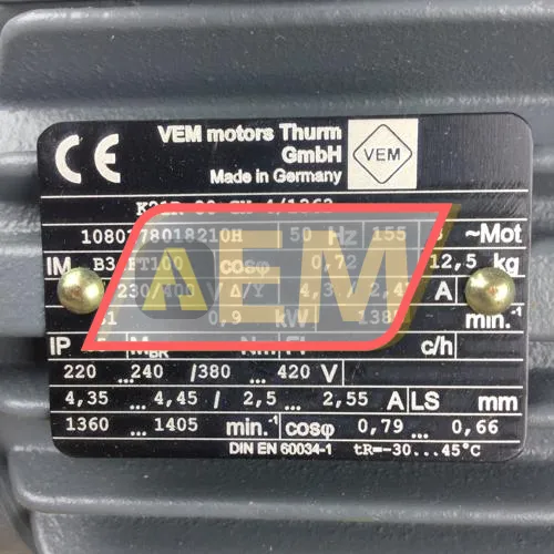 K21R80GX4/1363B34 VEM resim 2