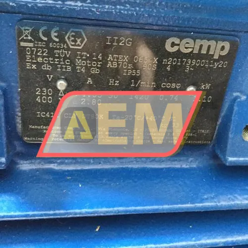 AB70R90S4-B5 Cemp resim 4
