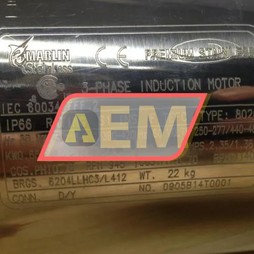SS802-6B14 Marlin Stainless resim 2