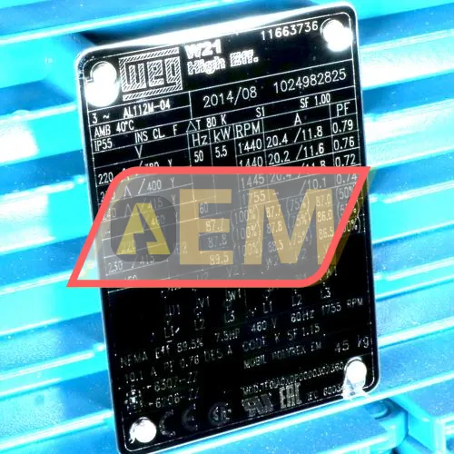 1.1K31AL290S6B14 WEG resim 2