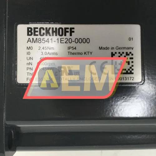 AM8541-1E20-0000 Beckhoff resim 4