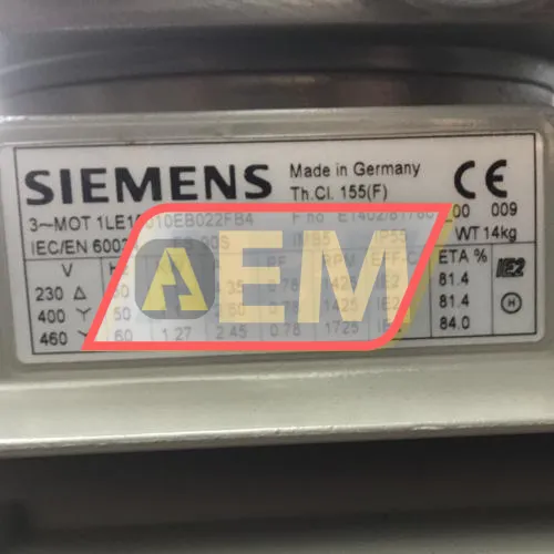 1LE1001-0EB02-2FB4 Siemens resim 4