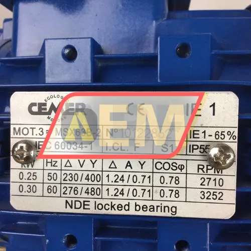 MSX63B-2-B14 Cemer resim 2