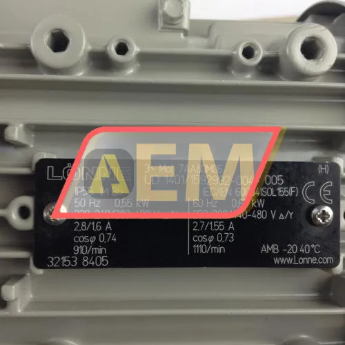 7AA80M06-B5 Lönne resim 2