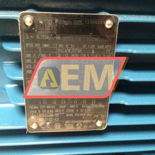15K32AL2180M/L6B3 WEG resim 2
