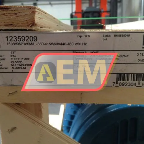 15K32AL2180M/L6B3 WEG resim 3