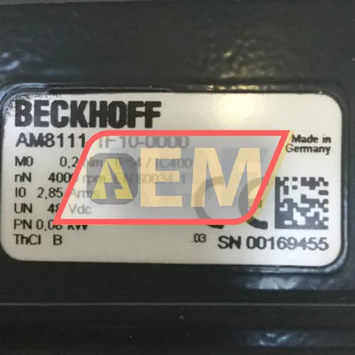 AM8111-1F10-0000 Beckhoff resim 4