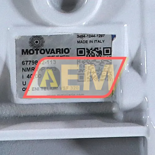 NMRVP06319/12040 Motovario resim 2