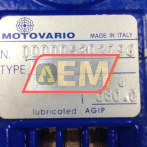 NMRV03080/980 Motovario resim 2