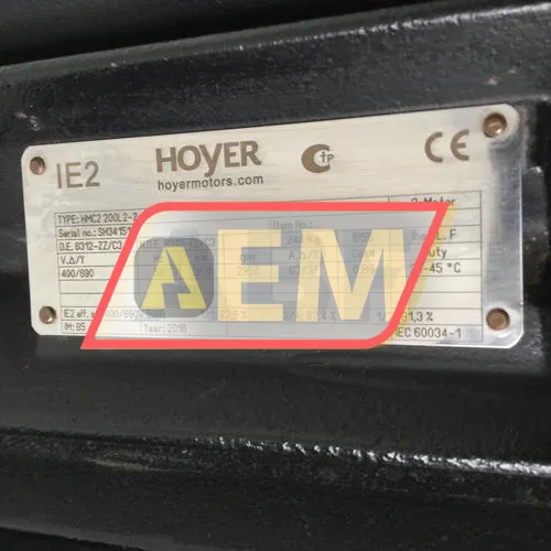 HMC2-200L2-2-B5 Hoyer resim 4