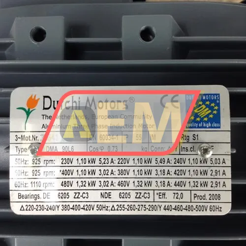 DMA90L6 Dutchi Motors resim 2