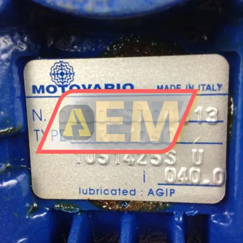 NMRV05014/10540 Motovario resim 2