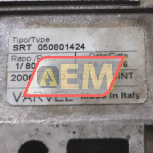 SRT050801424-71B14 Varvel resim 2
