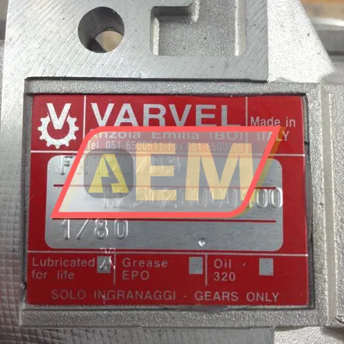 FRT050B3-71B14I80 Varvel resim 2