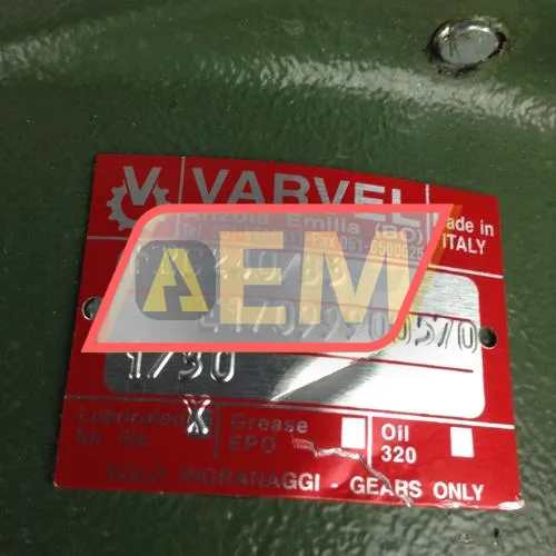 FRC240/B3-100B5I30 Varvel resim 2