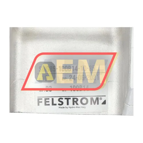 SWG85-100B14-10-35 Felstrom resim 6