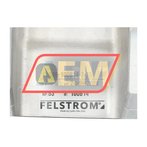 SWG85-100B14-7-35 Felstrom resim 6