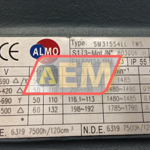 SM315S4LLNSB3 Almo resim 2