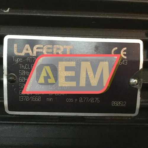 AT71A4V18 Lafert resim 4