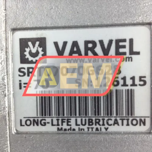 SRT07070G628-80B14 Varvel resim 2