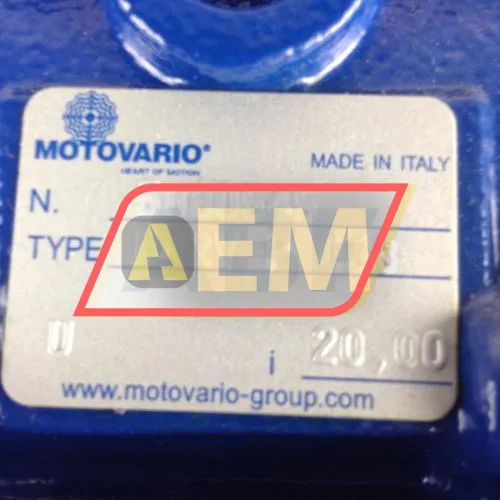 NMRV-P-063 Motovario resim 2