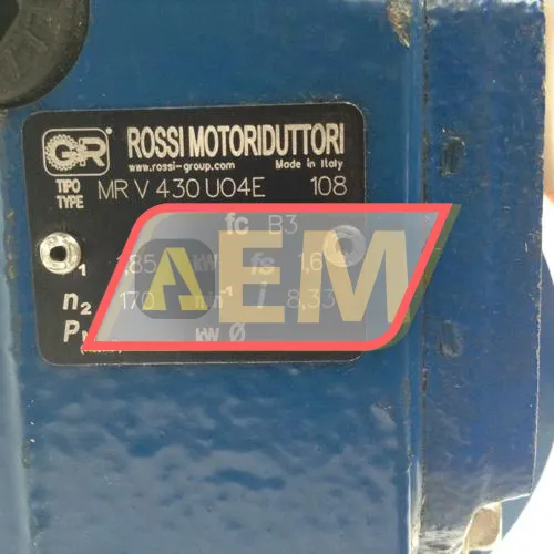 MRV430UO4E-F090LB4B5/170 Rossi resim 2