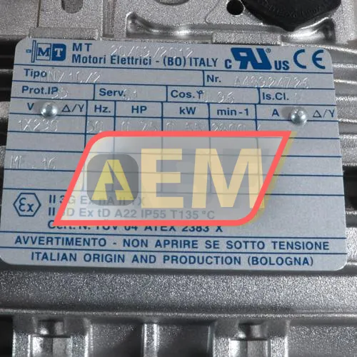 MN71C/2-B14 MT Motori Elettrici resim 2