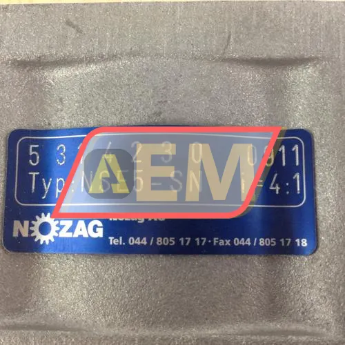 NSE5-SN Nozag resim 2