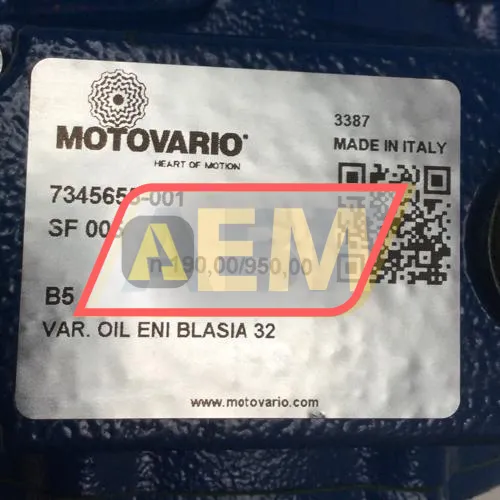 SF00514/1608 Motovario resim 4