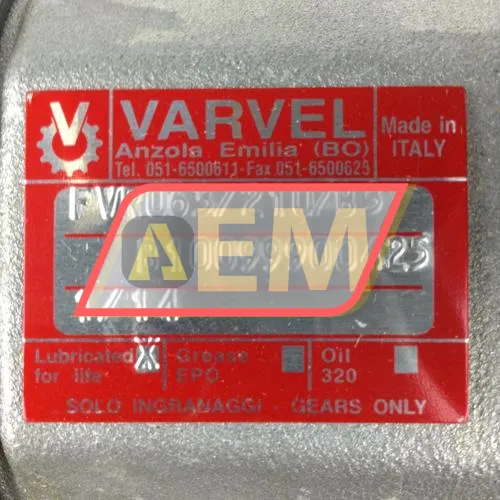 FVR063/210/B3-63B5I14 Varvel resim 2
