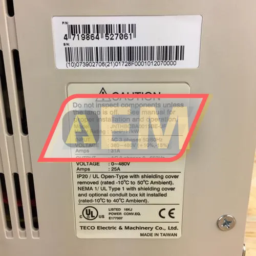JNTHBCBA0015BE-UF Teco resim 2