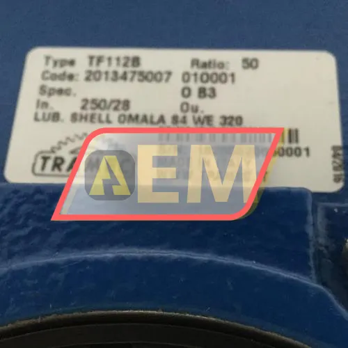 TF112B-100B5I50 Tramec resim 4