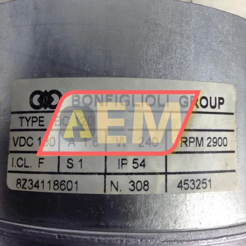 VF30F1-BC110-I15 Bonfiglioli resim 2