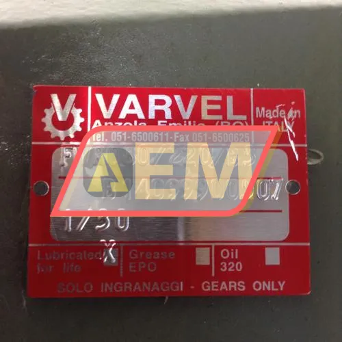 FVR080/220B3-80B5I30 Varvel resim 2
