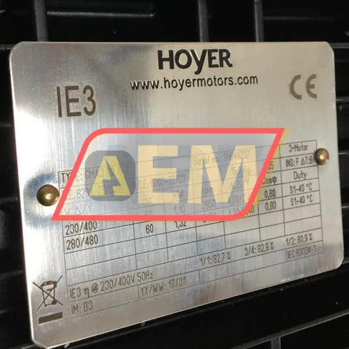 GMA3-801-2-B3 Hoyer resim 4