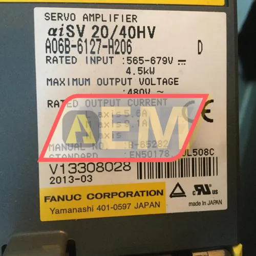 A06B-6127-H206 Fanuc resim 4