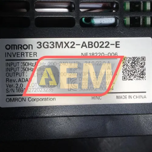 3G3MX2-AB022-E Omron resim 4