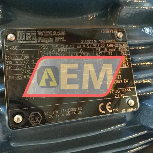 1.1K31CI2802B32G WEG resim 4