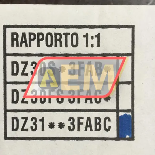 DZ-31-3FABC DZ Trasmissioni resim 4
